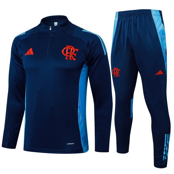 Sudadera De Training Flamengo 2025-26 Azul 2